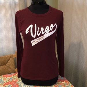 J Crew Virgo ♍️ Zodiac Tee